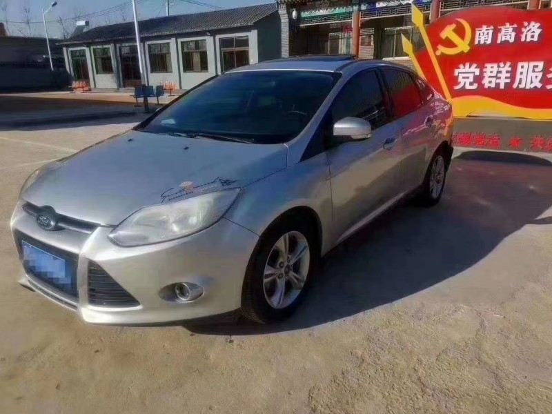 保定14年福特福克斯4