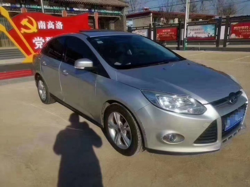 保定14年福特福克斯3