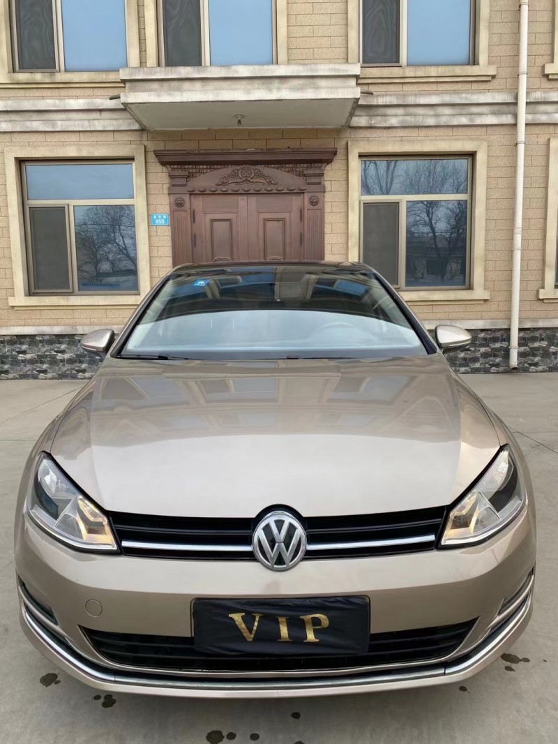 保定14年大众高尔夫1