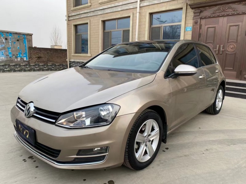 保定14年大众高尔夫2