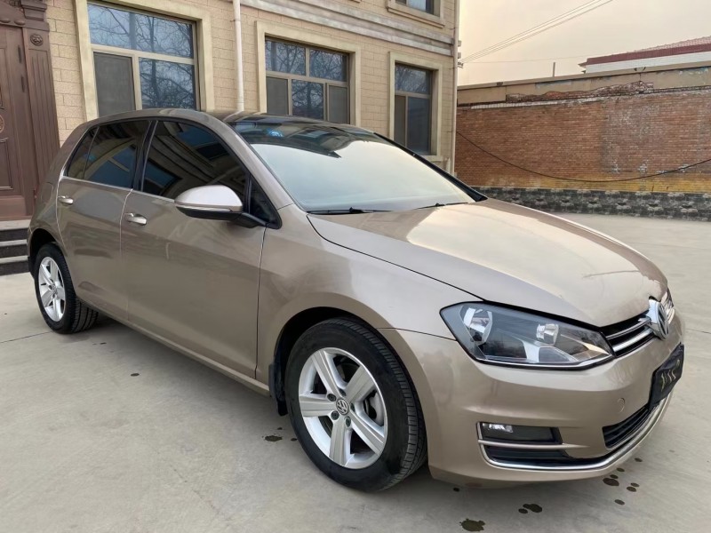 保定14年大众高尔夫3