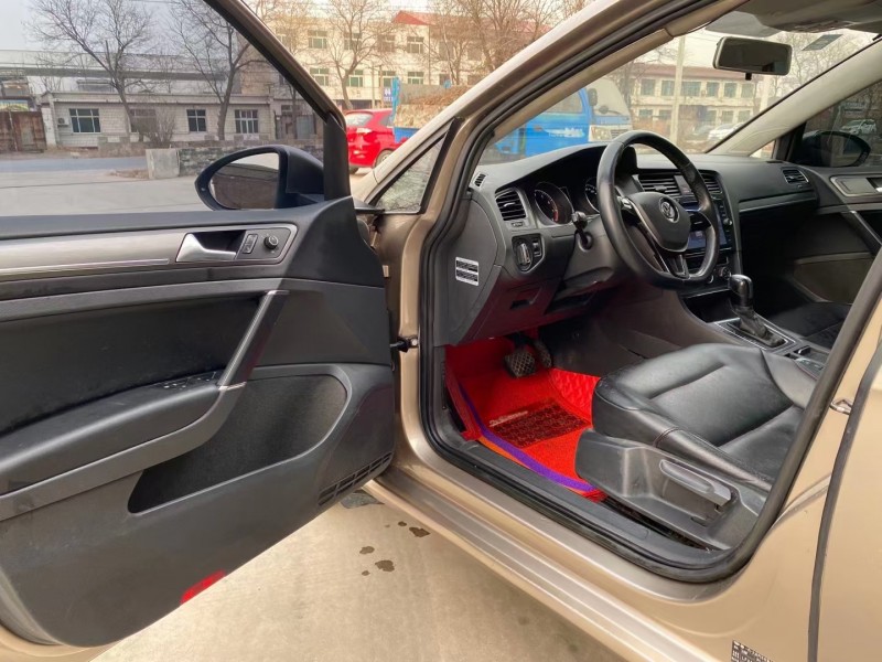 保定14年大众高尔夫4