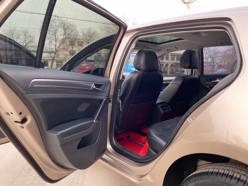 保定14年大众高尔夫6