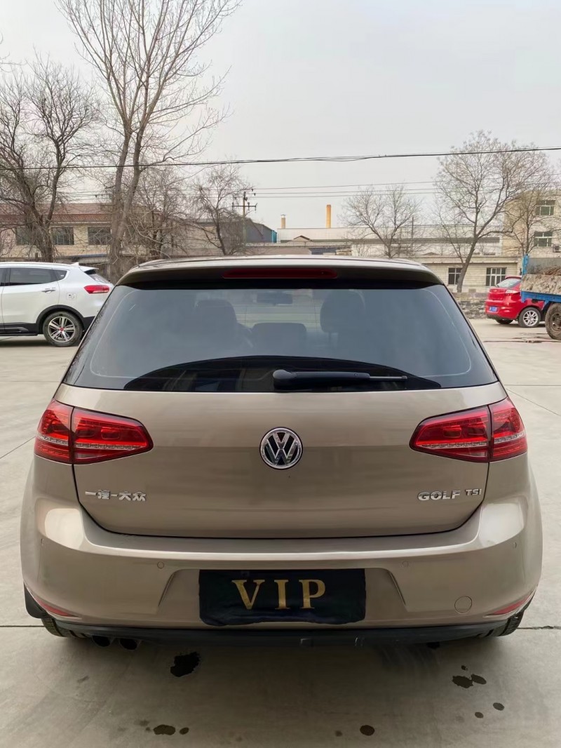 保定14年大众高尔夫7