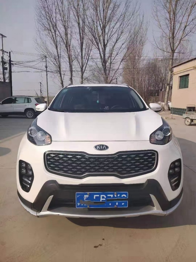 保定17年起亚KX51