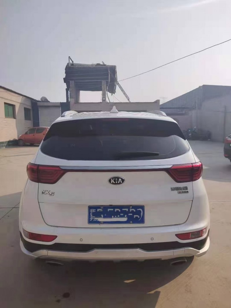 保定17年起亚KX52