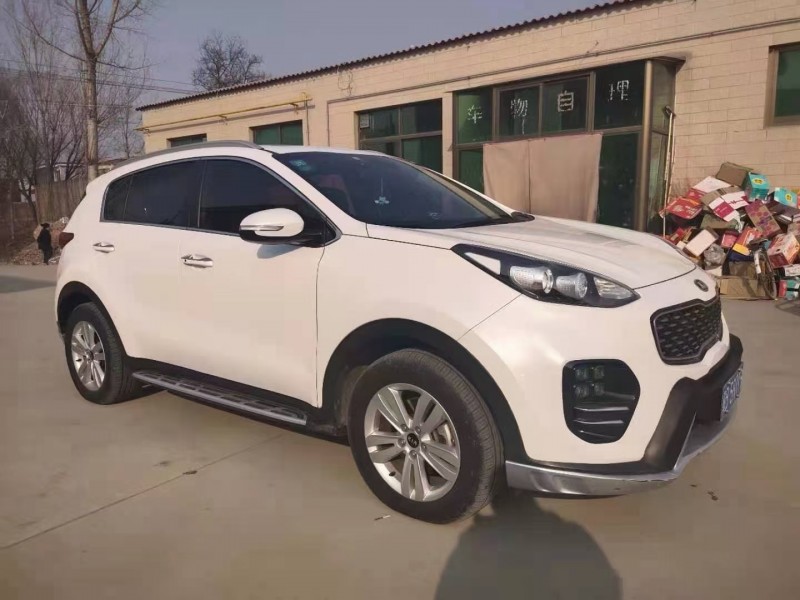 保定17年起亚KX53