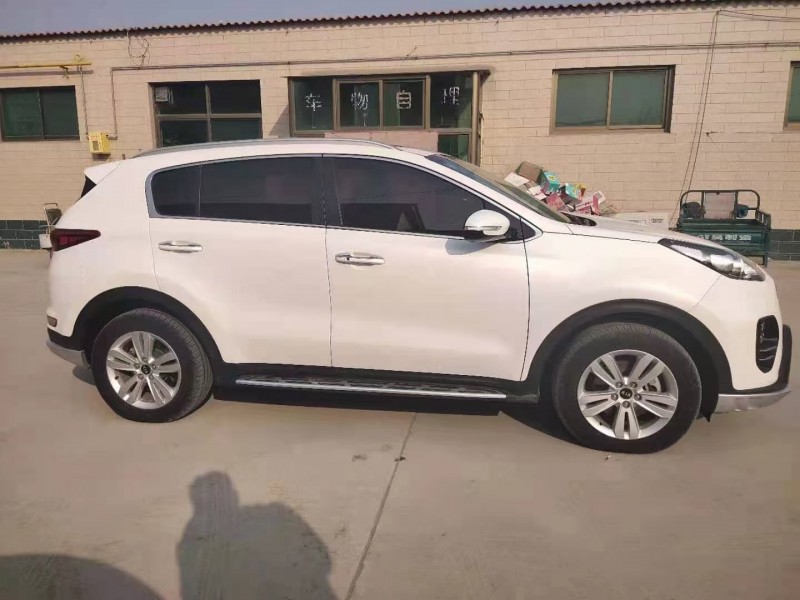 保定17年起亚KX54