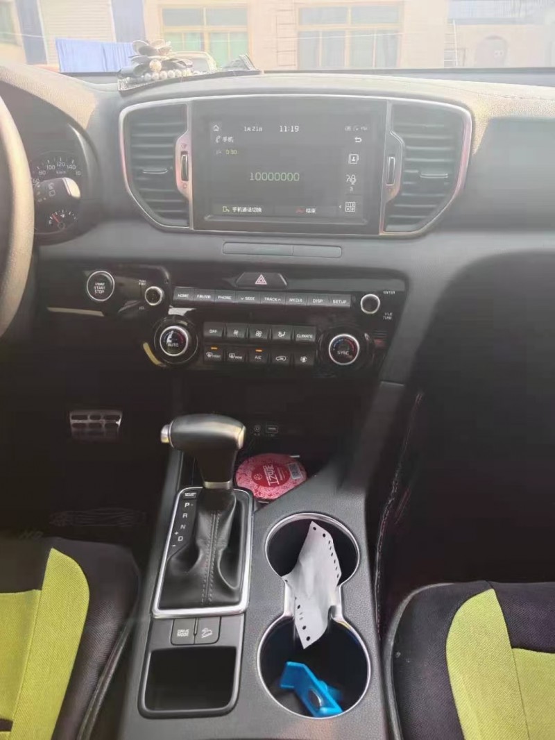 保定17年起亚KX55