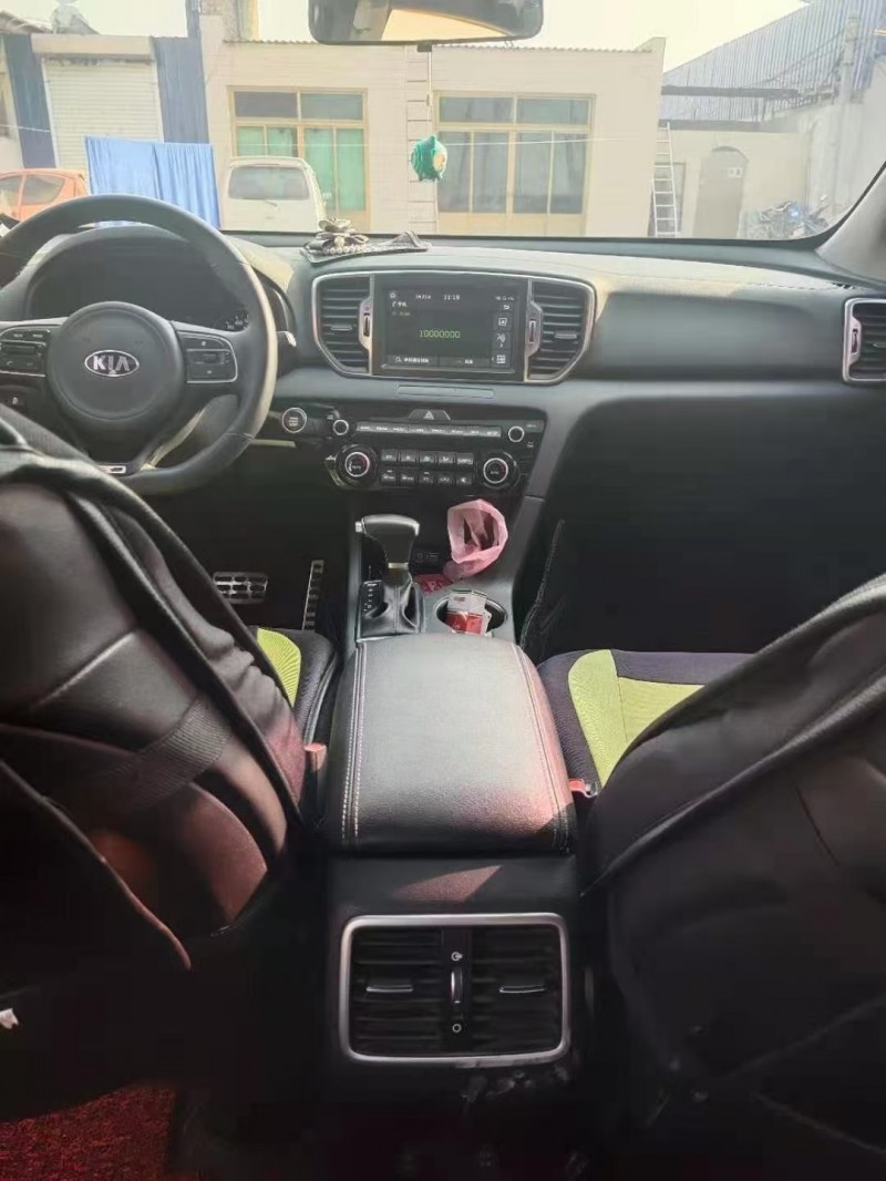 保定17年起亚KX56