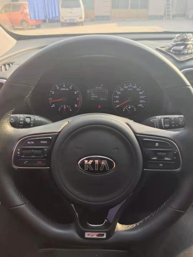 保定17年起亚KX57