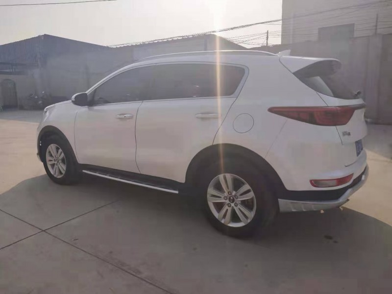 保定17年起亚KX59