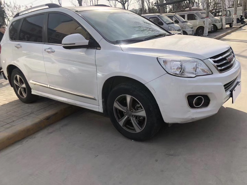 济南15年长城哈弗H64