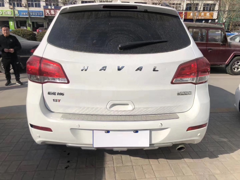 济南15年长城哈弗H68