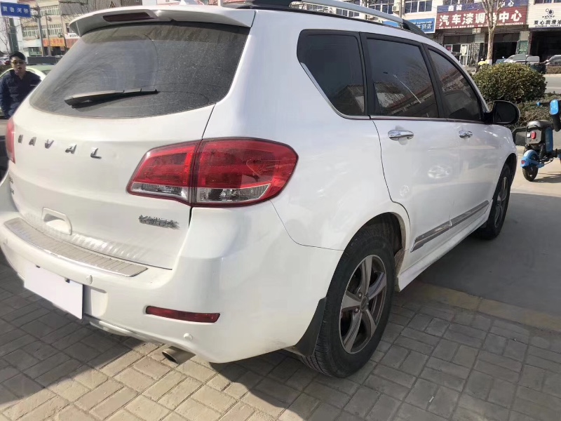 济南15年长城哈弗H66