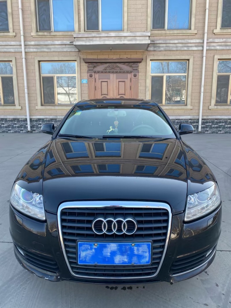 保定11年奥迪A6L1