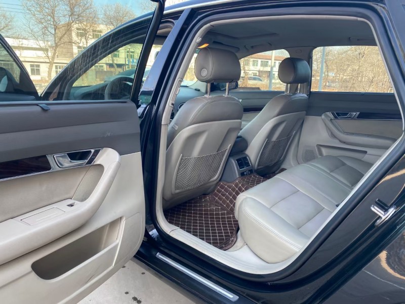 保定11年奥迪A6L6