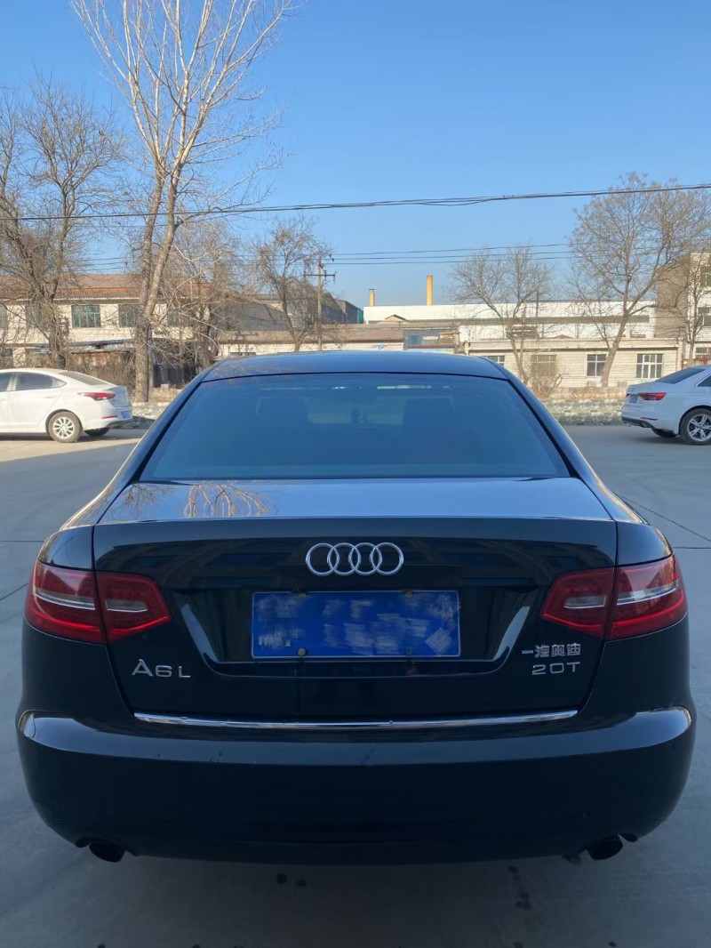 保定11年奥迪A6L7
