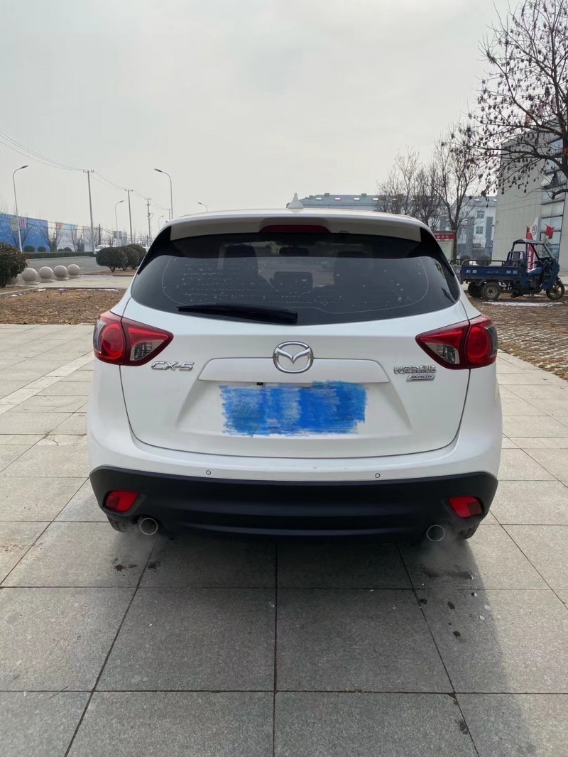 連云港16年馬自達CX-55