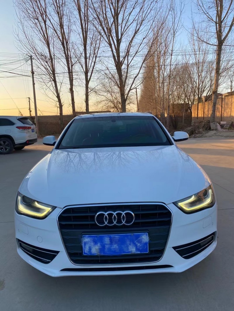 保定13年奥迪A4L5