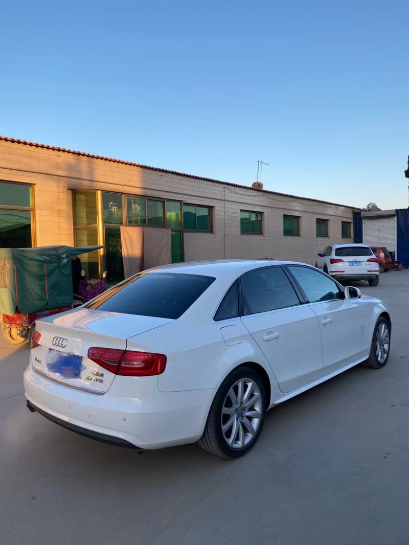 保定13年奥迪A4L4