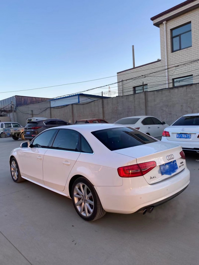 保定13年奥迪A4L3