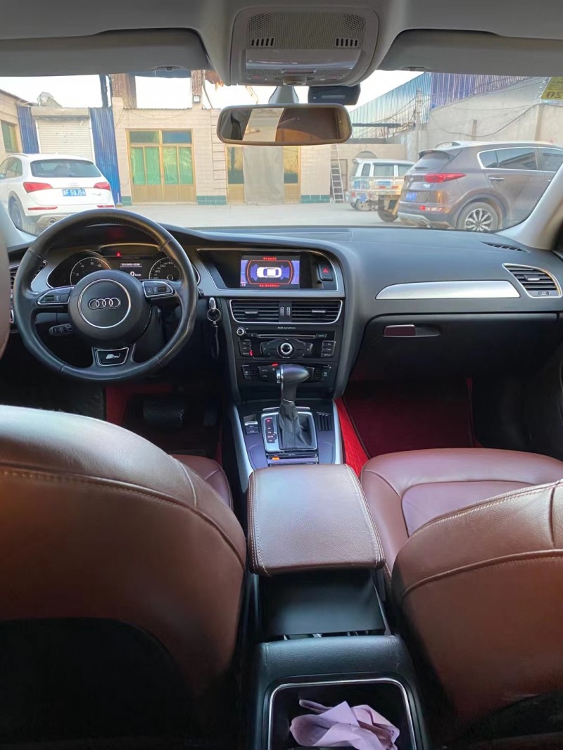 保定13年奥迪A4L1