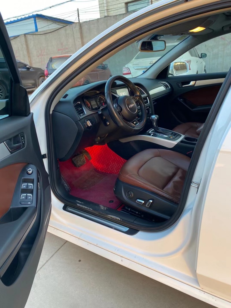 保定13年奥迪A4L6