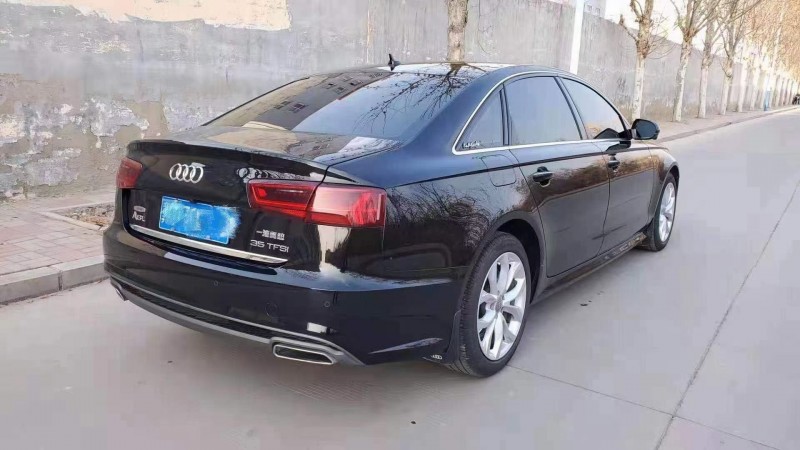 聊城18年奧迪A6L1