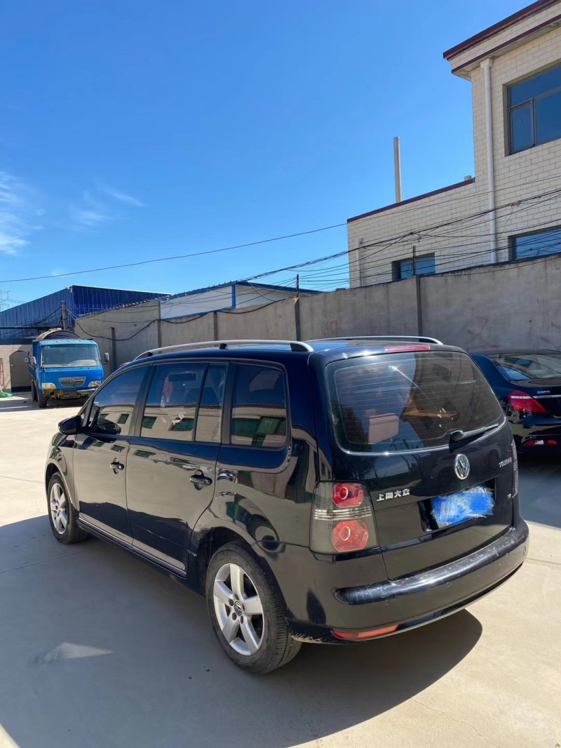 保定12年大众途安3