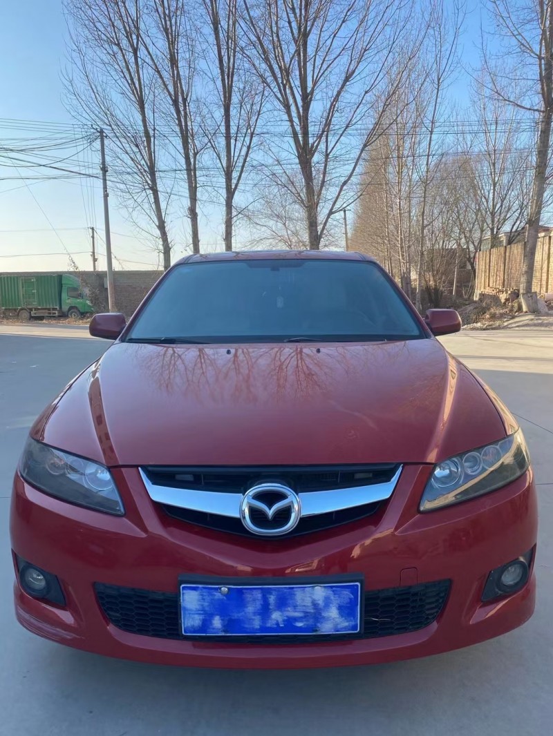 保定10年马自达马自达61