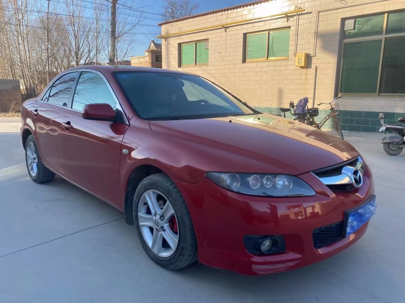 保定10年马自达马自达62