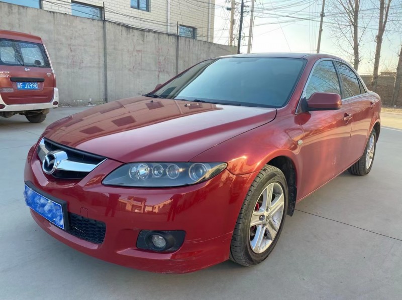 保定10年马自达马自达63