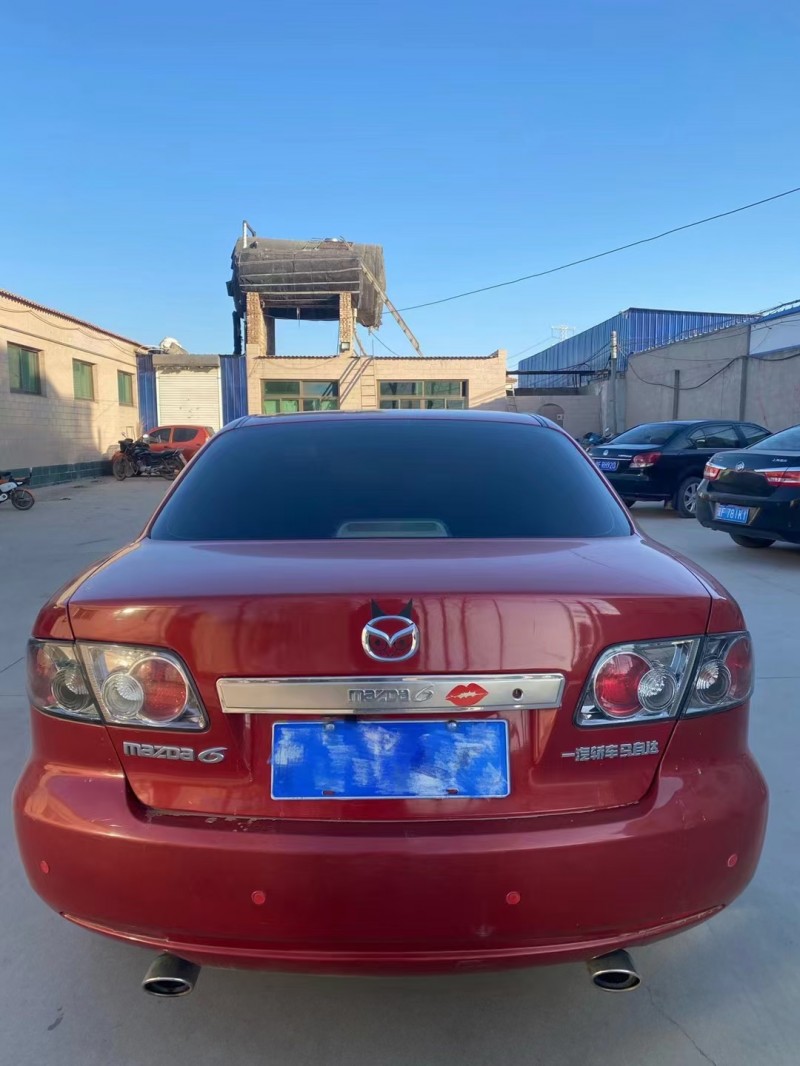 保定10年马自达马自达67