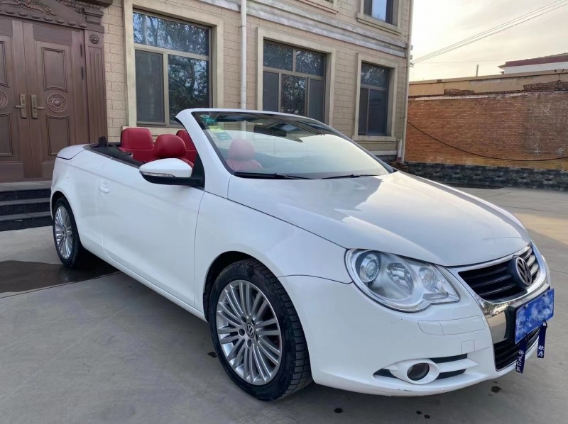 保定11年大众EOS2