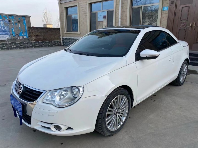保定11年大众EOS5