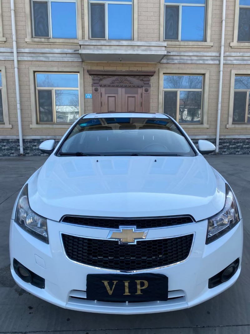 保定15年雪佛兰科鲁兹1