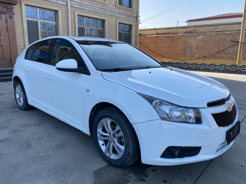 保定15年雪佛兰科鲁兹3