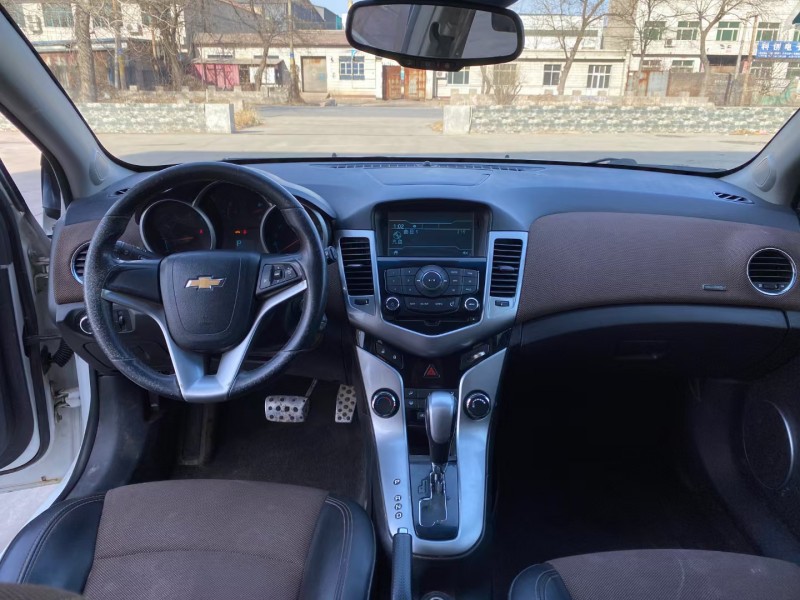 保定15年雪佛兰科鲁兹5