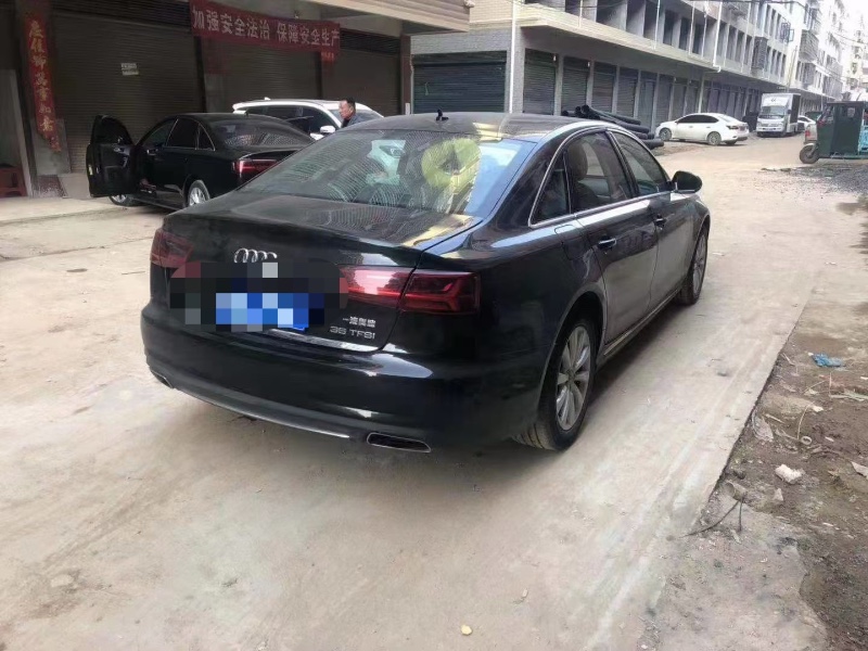 邵阳18年奥迪A6L3
