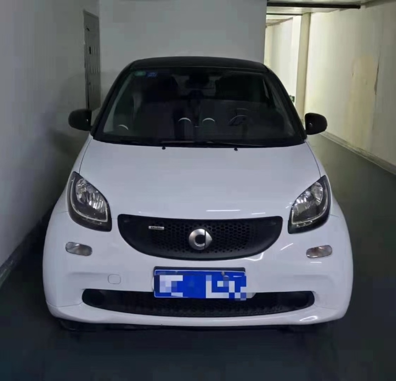 烟台16年奔驰smart1