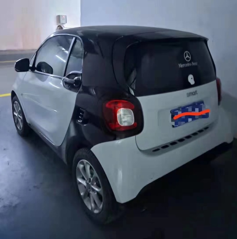 烟台16年奔驰smart3