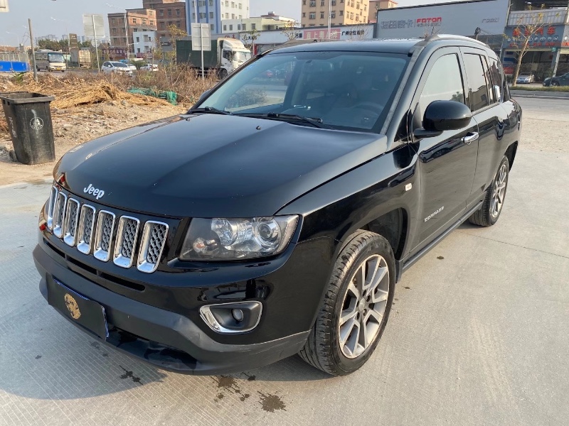 廣州13年Jeep指南者3