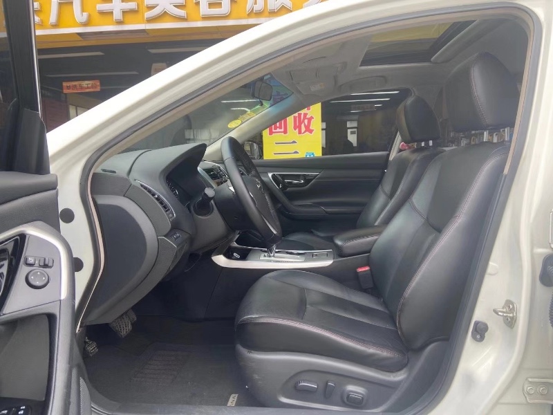 广州16年日产天籁5