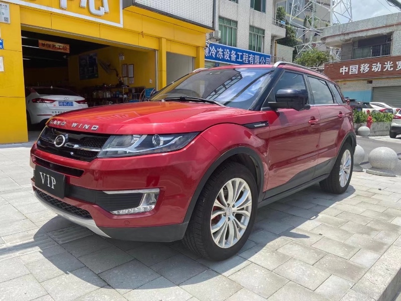 广州16年陆风X72