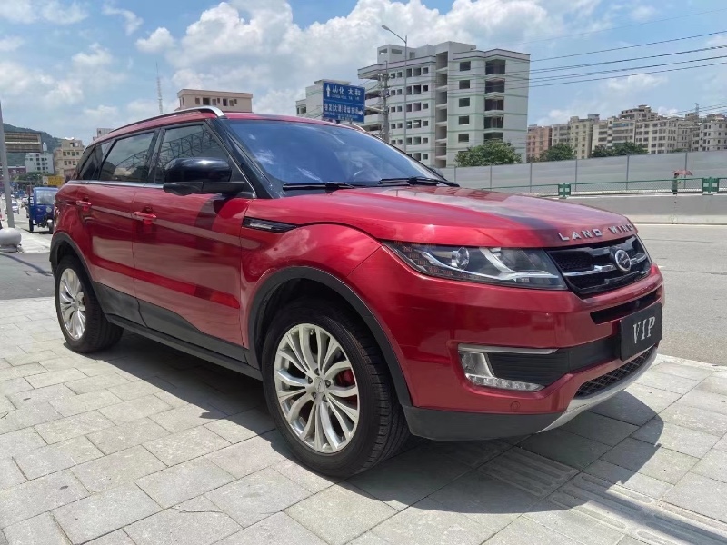 广州16年陆风X73