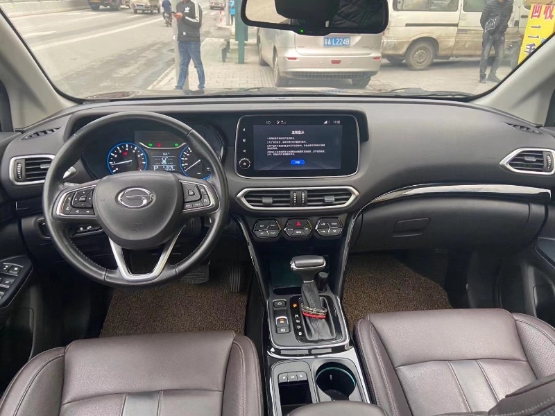 广州19年传祺传祺GS45