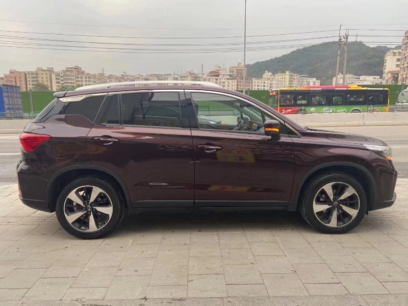 广州19年传祺传祺GS42