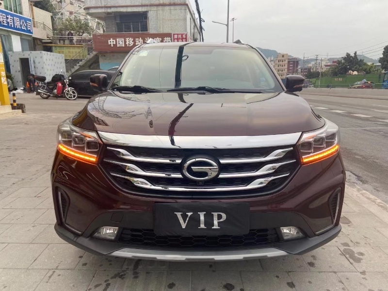 广州19年传祺传祺GS41