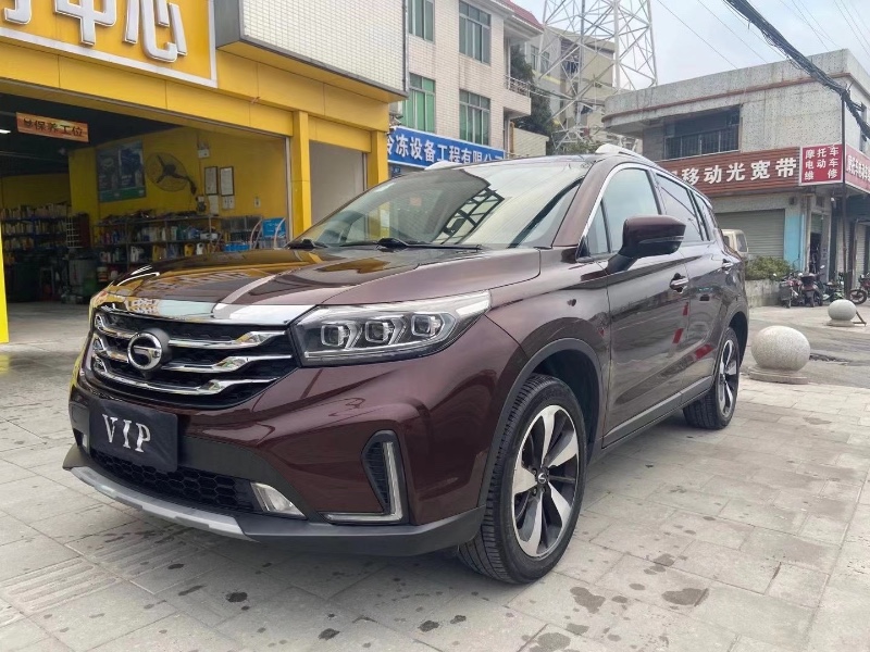 广州19年传祺传祺GS43